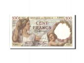 France, 100 Francs, 100 F 1939-1942 Sully, 1942, KM:94, 1942-01-29, UNC(6...