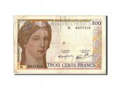 France, 300 Francs, 300 F 1938-1939, 1938, KM:87a, 1938-10-06, EF(40-45), Fay...
