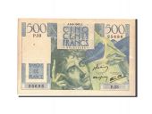 France, 500 Francs, 500 F 1945-1953 Chateaubriand, 1945, KM:129a, 1945-06...