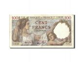 France, 100 Francs, 100 F 1939-1942 Sully, 1942, KM:94, 1942-03-05, AU(50...