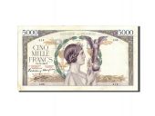 France, 5000 Francs, 5 000 F 1934-1944 Victoire, 1938, KM:97a, 1938-12-08...
