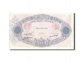 France, 500 Francs, 500 F 1888-1940 Bleu et Rose, 1930, KM:66l, 1930-04-2...