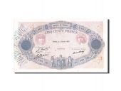 France, 500 Francs, 500 F 1888-1940 Bleu et Rose, 1927, KM:66k, 1927-02-0...