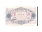 France, 500 Francs, 500 F 1888-1940 Bleu et Rose, 1922, KM:66j, 1922-05-1...