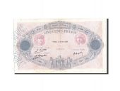 France, 500 Francs, 500 F 1888-1940 Bleu et Rose, 1922, 1922-05-19, KM:66...