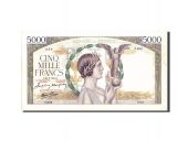 France, 5000 Francs, 5 000 F 1934-1944 Victoire, 1941, KM:97c, 1941-07-31...