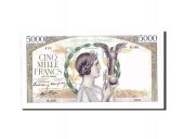 France, 5000 Francs, 5 000 F 1934-1944 Victoire, 1939, 1939-10-12, KM:97a...