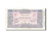 France, 1000 Francs, 1 000 F 1889-1926 Bleu et Rose, 1925, 1925-08-14, KM...