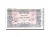 France, 1000 Francs, 1 000 F 1889-1926 Bleu et Rose, 1922, 1922-05-19, KM...