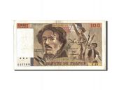 France, 100 Francs, 100 F 1978-1995 Delacroix, 1979, KM:154b, 1979, EF(40...
