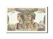 France, 5000 Francs, 5 000 F 1949-1957 Terre et Mer, 1953, KM:131c, 1953-...