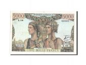 France, 5000 Francs, 5 000 F 1949-1957 Terre et Mer, 1952, KM:131c, 1952-...