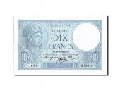 France, 10 Francs, 10 F 1916-1942 Minerve, 1940, 1940-10-24, KM:84, SUP,...