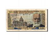 France, 500 Francs, 500 F 1954-1958 Victor Hugo, 1958, 1958-09-04, KM:133...