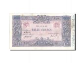 France, 1000 Francs, 1 000 F 1889-1926 Bleu et Rose, 1919, 1919-05-17