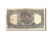 France, 1000 Francs, 1 000 F 1945-1950 Minerve et Hercule, 1945, KM:130a