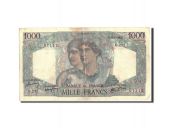 France, 1000 Francs, 1 000 F 1945-1950 Minerve et Hercule, 1946, 1946-07-11