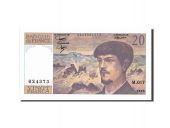 France, 20 Francs, 20 F 1980-1997 Debussy, 1986, KM:151a, 1986, UNC(64)