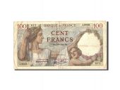 France, 100 Francs, 100 F 1939-1942 Sully, 1940, 1940-04-04, KM:94, TB+