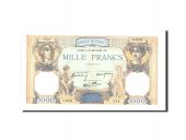 France, 1000 Francs, 1 000 F 1927-1940 Crs et Mercure, 1940, 1940-05-30