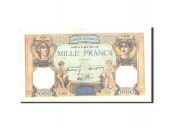 France, 1000 Francs, 1 000 F 1927-1940 Crs et Mercure, 1940, KM:90c