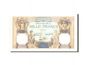 France, 1000 Francs, 1 000 F 1927-1940 Crs et Mercure, 1940, 1940-02-08