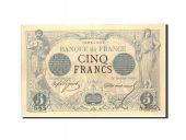 France, 5 Francs, 5 F 1871-1874 Noir, 1873, KM:60, 1873-09-04, AU(50-53)