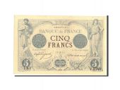 France, 5 Francs, 5 F 1871-1874 Noir, 1873, 1873-06-27, KM:60, SUP+