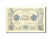 France, 5 Francs, 5 F 1871-1874 Noir, 1873, KM:60, 1873-05-16, AU(50-53)