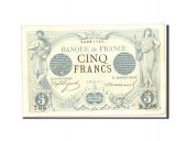 France, 5 Francs, 5 F 1871-1874 Noir, 1873, 1873-05-16, KM:60, TTB+