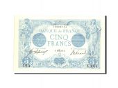 France, 5 Francs, 5 F 1912-1917 Bleu, 1913, 1913-10-03, KM:70, SPL