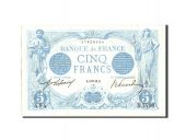 France, 5 Francs, 5 F 1912-1917 Bleu, 1913, KM:70, 1913-01-03, AU(55-58)