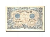France, 20 Francs, 20 F 1874-1905 Noir, 1904, 1904-10-05, KM:61a, SUP+