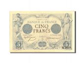 France, 5 Francs, 5 F 1871-1874 Noir, 1873, KM:60, 1873-07-10, UNC(60-62)
