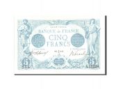 France, 5 Francs, 5 F 1912-1917 Bleu, 1916, 1916-12-02, KM:70, NEUF