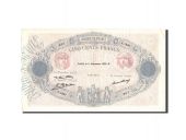 France, 500 Francs, 500 F 1888-1940 Bleu et Rose, 1932, KM:66l, 1932-09-01