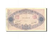 France, 500 Francs, 500 F 1888-1940 Bleu et Rose, 1926, KM:66k, 1926-10-15