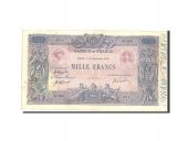 France, 1000 Francs, 1 000 F 1889-1926 Bleu et Rose, 1919, 1919-09-19