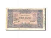 France, 1000 Francs, 1 000 F 1889-1926 Bleu et Rose, 1926, KM:67k