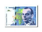 France, 50 Francs, 50 F 1992-1999 St Exupry, 1992, KM:157a, 1992, UNC(64)