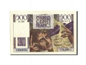 France, 500 Francs, 500 F 1945-1953 Chateaubriand, 1952, 1952-09-04