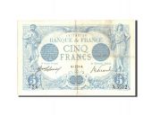 France, 5 Francs, 5 F 1912-1917 Bleu, 1915, 1915-05-01, KM:70, TTB+