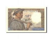 France, 10 Francs, 10 F 1941-1949 Mineur, 1942, KM:99e, 1942-11-26
