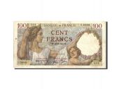 France, 100 Francs, 100 F 1939-1942 Sully, 1941, 1941-11-20, KM:94, TTB