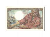 France, 20 Francs, 20 F 1942-1950 Pcheur, 1944, 1944-05-17, KM:100a, SUP+
