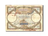 France, 50 Francs, 50 F 1927-1934 Luc Olivier Merson, 1933, KM:80b