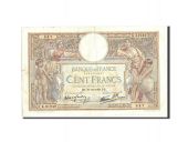 France, 100 Francs, 100 F 1908-1939 Luc Olivier Merson, 1938, KM:86b
