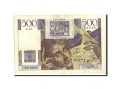 France, 500 Francs, 500 F 1945-1953 Chateaubriand, 1946, KM:129a