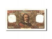 France, 100 Francs, 100 F 1964-1979 Corneille, 1970, KM:149c, 1970-04-02