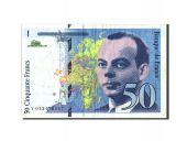 France, 50 Francs, 50 F 1992-1999 St Exupry, 1997, KM:157Ad, 1997
